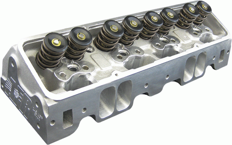 Air Flow Research - AFR 245cc Competition Eliminator SBC Cylinder Heads, 70cc Chambers, Titanium Retainers - Image 1