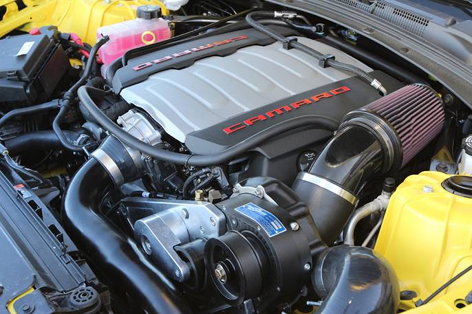 2016 Chevy Camaro SS LT1 Procharger Supercharger Intercooled System