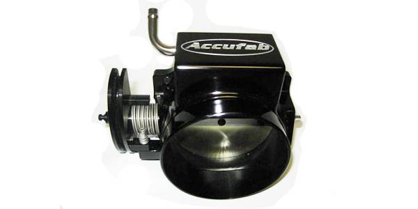 Accufab Racing - Accufab 95mm Camaro Firebird LS1 FAST Black Throttle Body - Image 1