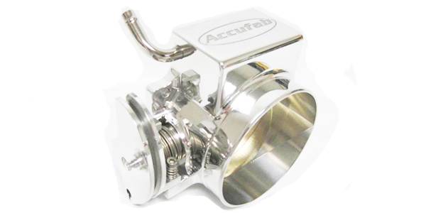 Accufab Racing - Accufab 105mm Camaro Firebird LS1 FAST Polished Throttle Body Clamshell - Image 1