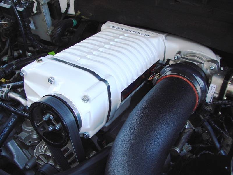 Whipple Superchargers - Whipple Ford F150 Lincoln Mark LT 5.4L 2004-2008 Supercharger Intercooled Tuner Kit W140AX 2.3L - Image 1