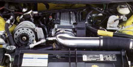 ATI/Procharger - Chevy Camaro/Firebird  LT1 1993-1997 Procharger Serpentine Intercooled Race Kit D-1SC - Image 1
