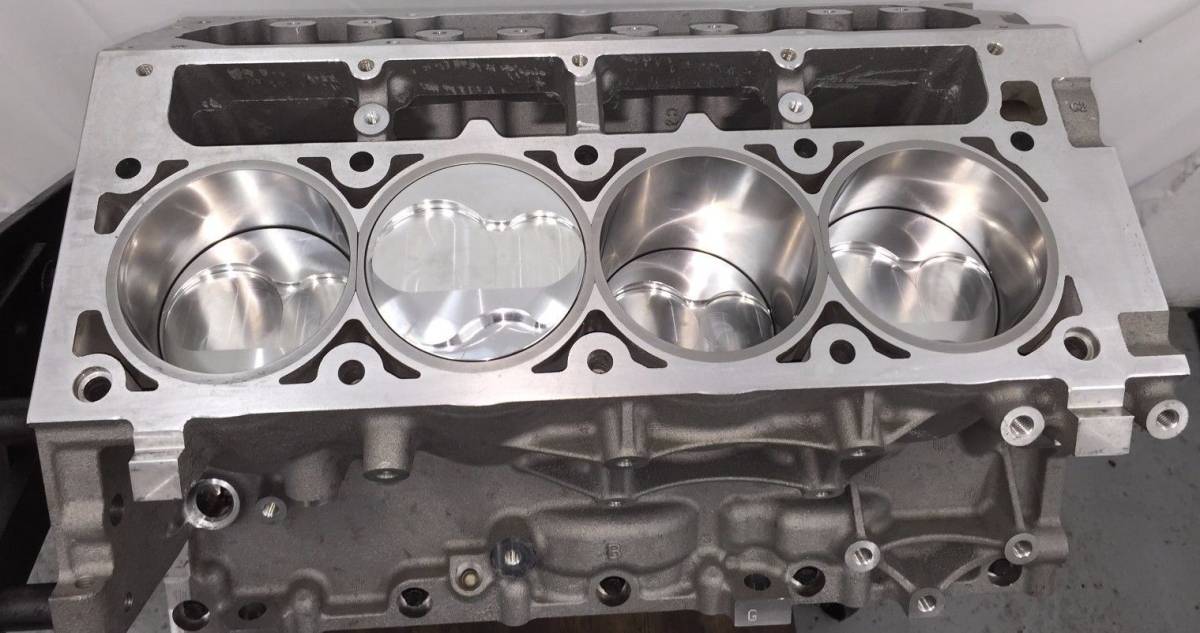 Chevy LS LSX 402ci 403ciForged 4340 Stroker Short Block LS1 LS2 LS3 LS7 ...