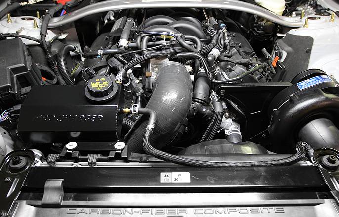 ATI/Procharger - Ford Mustang Shelby GT350 5.2L 2015-2020 Procharger Supercharger - Stage II Intercooled P-1SC-1 / P-1X Complete Kit - Image 1