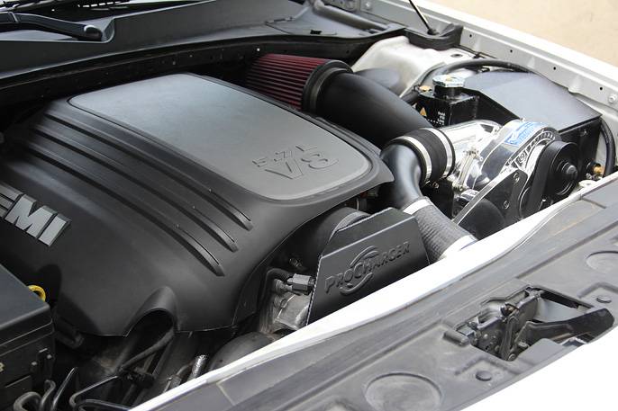 ATI/Procharger - Chrysler 300 HEMI 5.7L 2015-2020 Procharger Supercharger - HO Intercooled P1SC1 Complete Kit - Image 1