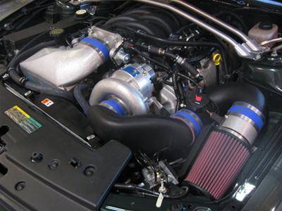 Vortech Superchargers - Ford Mustang Bullitt V-Power 4.6 3V 2008 Vortech Supercharger - V-3 Si Complete Kit - Image 1