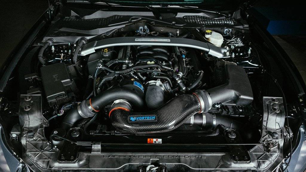 Vortech Superchargers - Ford Shelby GT350 2016 Vortech Supercharger 5.2L - V-3 SCi Complete Kit - Image 1
