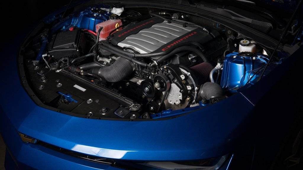 Vortech Superchargers - Chevrolet Camaro SS LT1 2016-2018 6.2L Vortech Supercharger - V-3 Si Tuner Kit - Image 1