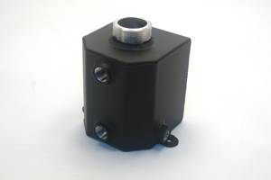 Canton Racing Products - Aluminum Supercharger Expansion Tank for Kenne Bell S/C - Black Powdercoated - Image 1