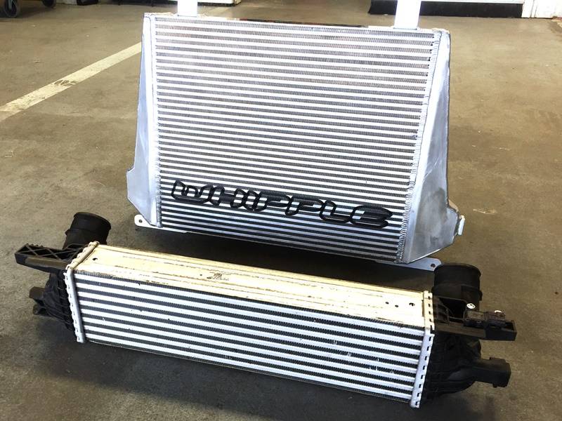 Whipple Superchargers - Whipple Ford Mustang 2015-2019 2.3L Ecoboost Stage 1 Intercooler Kit - Image 1