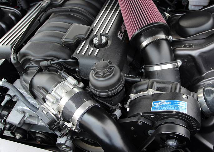 ATI/Procharger - Dodge Charger HEMI 6.4L 2015-2023 Procharger Supercharger - HO Intercooled P1SC1 - Image 1