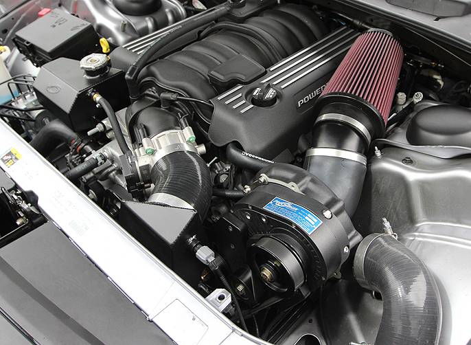 ATI/Procharger - ProCharger 2015-2023 Dodge Charger HEMI 6.4L HO Intercooled P-1SC-1 Complete Supercharger System - CARB Legal - Image 1