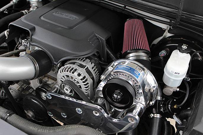 ATI/Procharger - GM Truck/SUV 2007-2009 6.0L Procharger - HO Intercooled TUNER KIT - Image 1