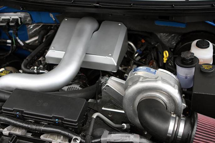 ATI/Procharger - Dodge Ram HEMI 5.7L 2009-2010 Procharger - HO Intercooled TUNER KIT - Image 1