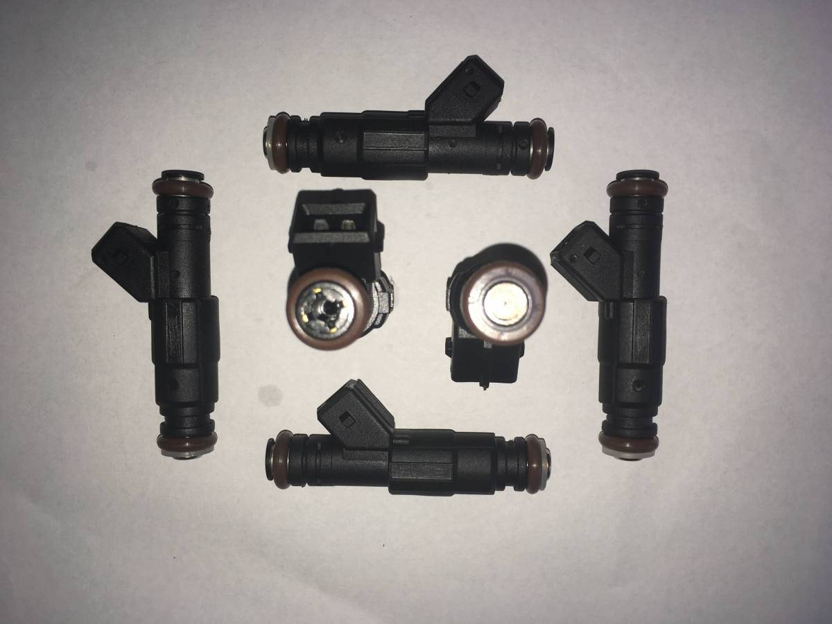 Set Of 8 EV6 30lb Fuel Injectors – Flow-Matched Upgrade For Bosc* 0280155759 (Mustang/LS1)
