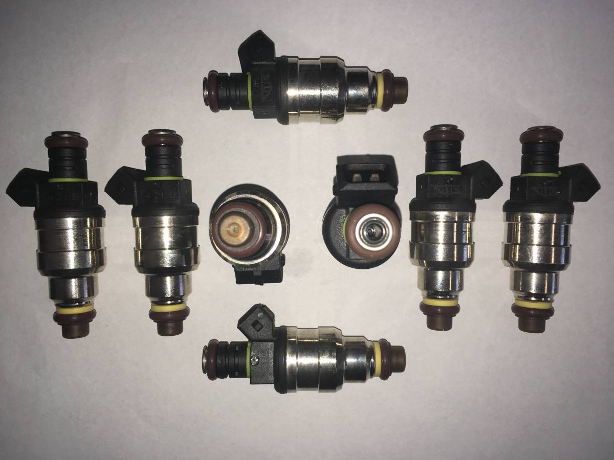 Bosch Flow Matched Fuel Injector Set for FORD MUSTANG 5.0 Shipped Today Priority 