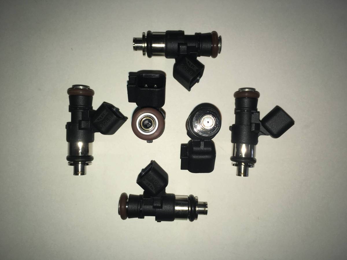 TRE 60lb Siemens Deka IV EV6 Short Stubby Pico Chevy Camaro