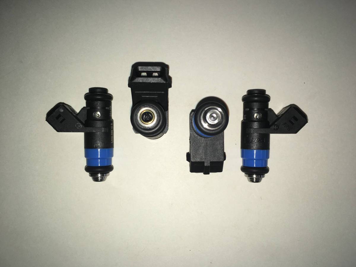 Genuine 60lb Siemens EV1 Short Fuel Injectors Deka IV Ford Mustang