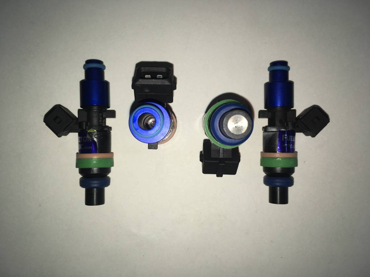 ASNU 1050cc EV1 Denso Style Fuel Injectors ASNU1261050H4