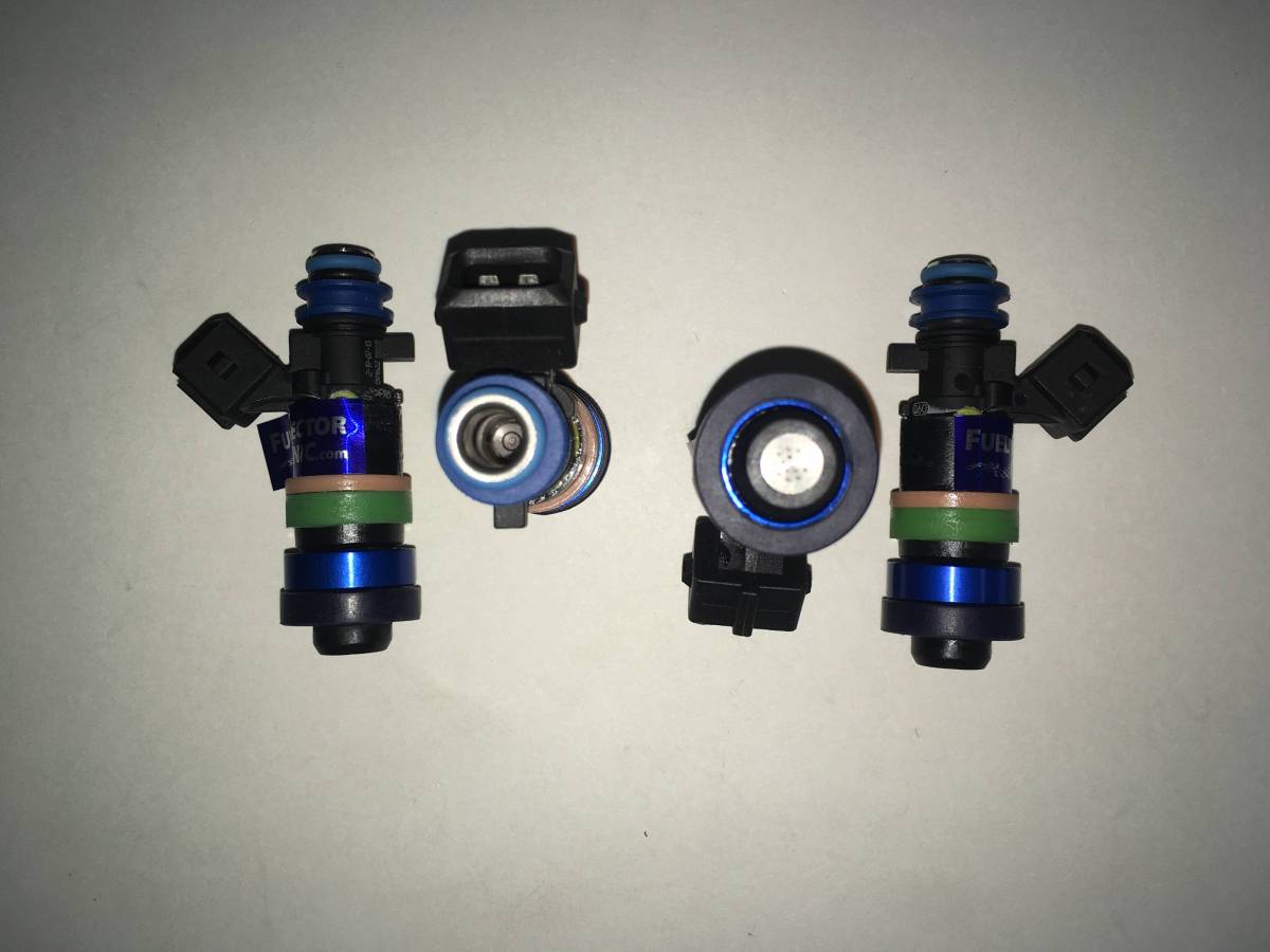 ASNU Fuel Injectors - ASNU FIC 1050cc Honda EV1 Fuel Injectors - 4 - Image 1