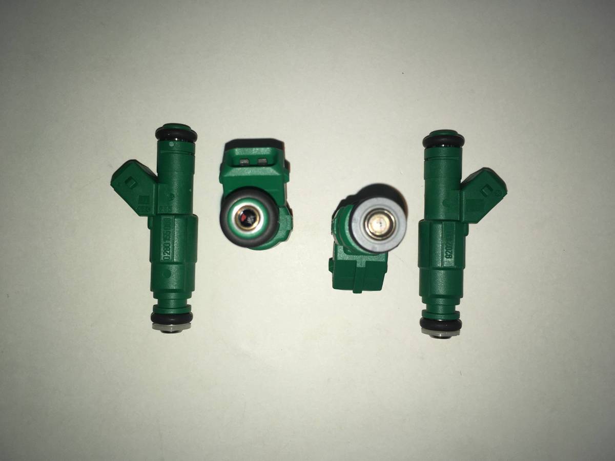 Green Giant Fuel Injectors 0280155968 New Set of 4-42LB 440cc