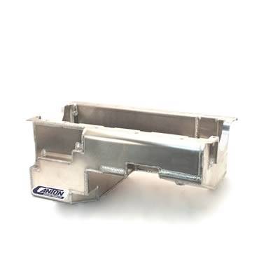 Canton Racing Products - Ford Aluminum Fox Body 351W Block Drag Race Oil Pan - Image 1
