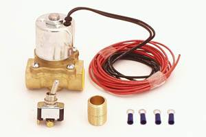 Canton Racing Products Accusump Electric Valve Kit