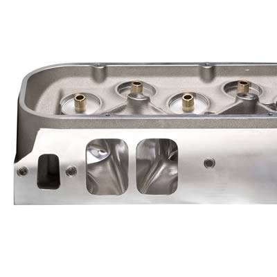 Air Flow Research - AFR 305cc BBC Rectangle Port Cylinder Heads, Partially Ported, CNC Chambers, No Parts - Image 1