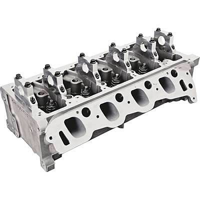 Trickflow - Trickflow Twisted Wedge Ford 185cc Cylinder Heads 44cc Modular 4.6L/5.4L 2V, Max Lift .600 - Image 1