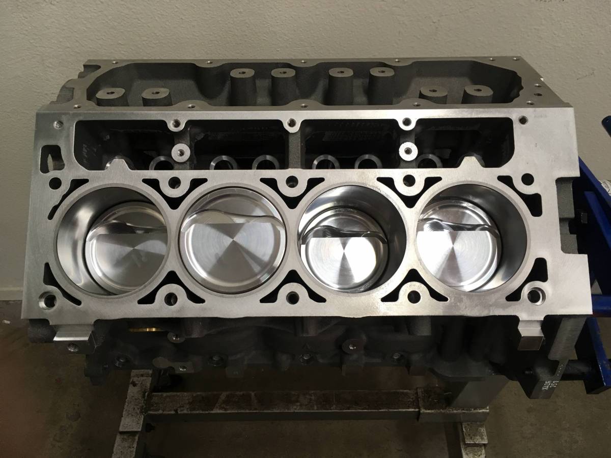 Chevy LS LSX 402ci 403ciForged 4340 Stroker Short Block LS1 LS2 LS3 LS7 ...