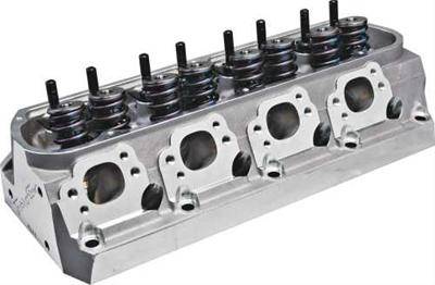 Trickflow - Trickflow Twisted Wedge Race SBF 206cc Cylinder Heads 61cc 1.560" Springs Titanium - Image 1