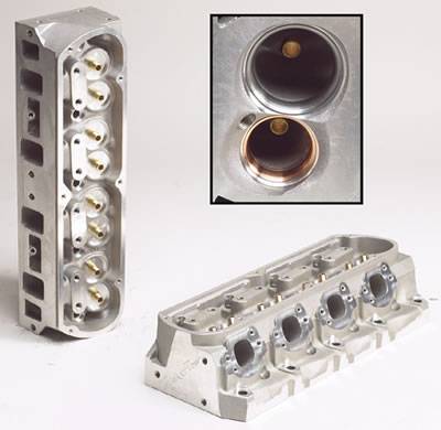 Trickflow - Trickflow Twisted Wedge SBF 225cc Aluminum Bare Cylinder Head Castings 65cc - Image 1