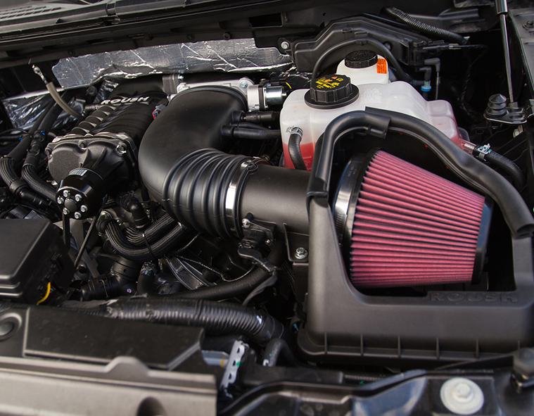 Roush Superchargers - Ford F-150 5.0L 2011-2014 Roush Phase 2 Supercharger Intercooled Kit - Image 1