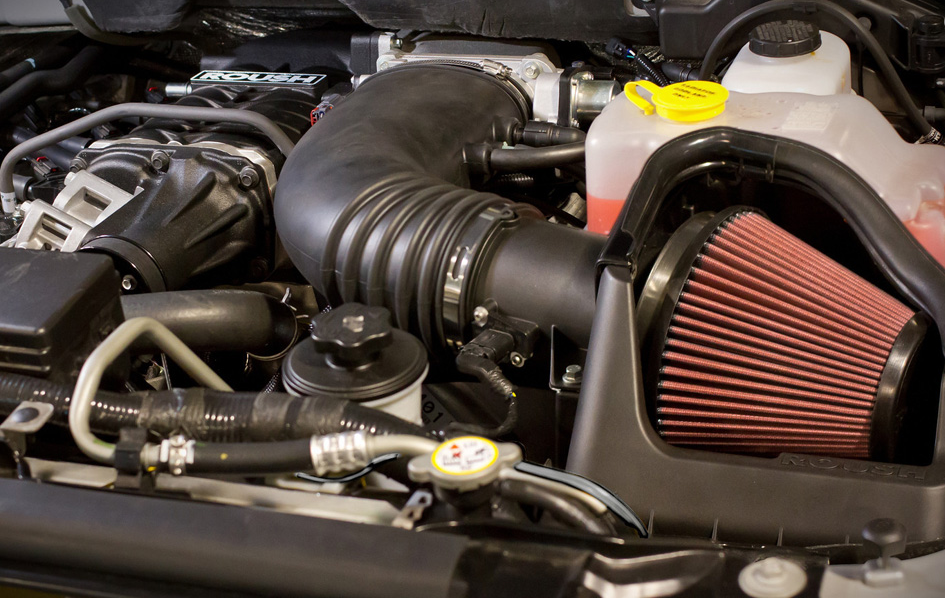 Roush Superchargers - Ford F-150 / SVT Raptor 6.2L 2011-2014 Roush Phase 1 Supercharger Intercooled Kit - Image 1