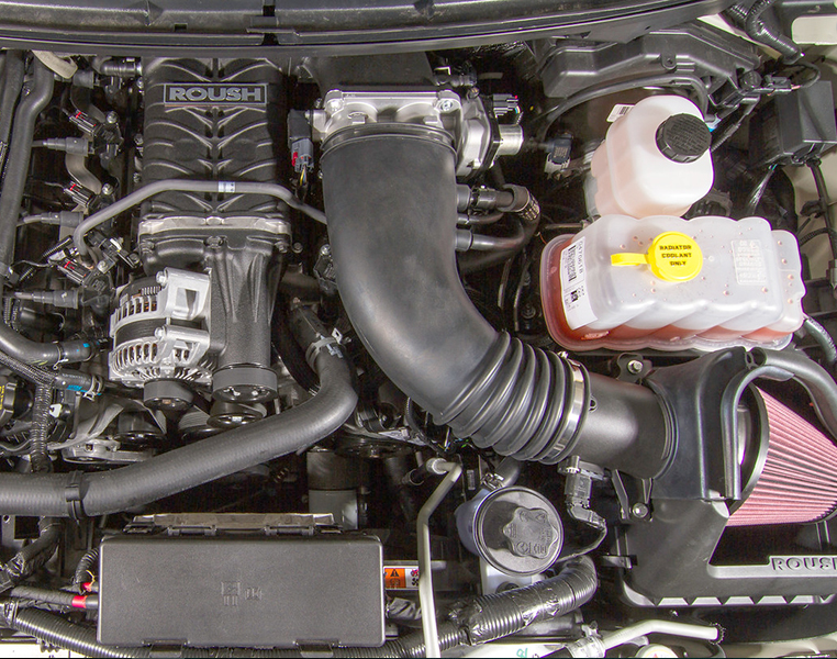 Roush Superchargers - Ford F-150 / SVT Raptor 6.2L 2011-2014 Roush Phase 2 Supercharger Intercooled Kit - Image 1