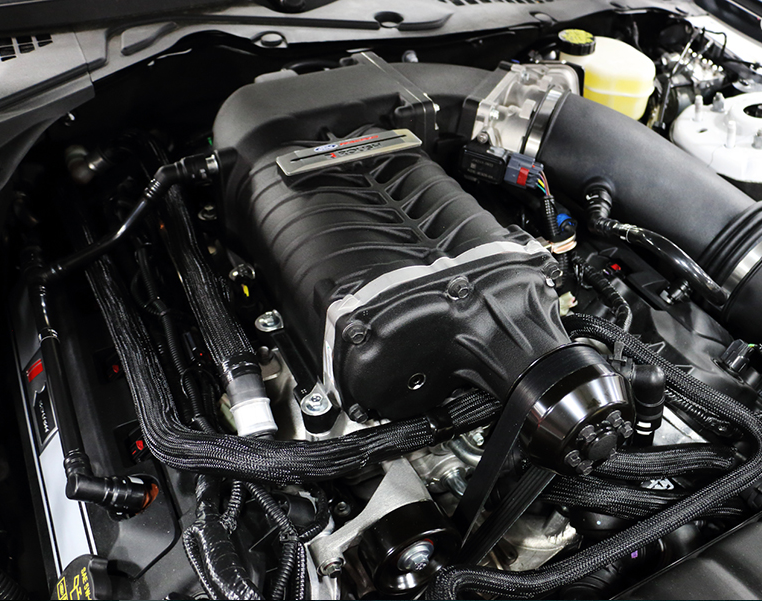 Roush Superchargers - Ford Mustang GT 5.0L 2015-2017 Roush Phase 1 Supercharger Intercooled Kit - Image 1