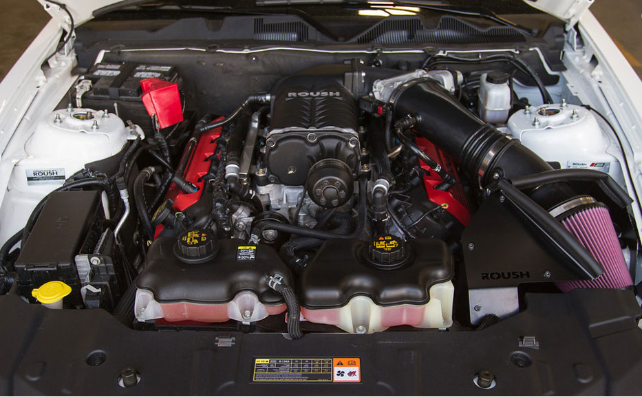 Roush Superchargers - Ford Mustang GT 5.0L 2011-2014 Roush Phase 2 Supercharger Intercooled Kit - Image 1