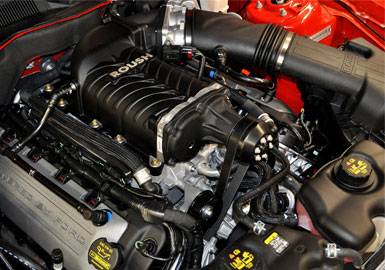 Roush Superchargers - Ford Mustang GT 5.0L 11-14 / Boss 302 12-13 Roush Supercharger Intercooled Tuner Kit - Image 1