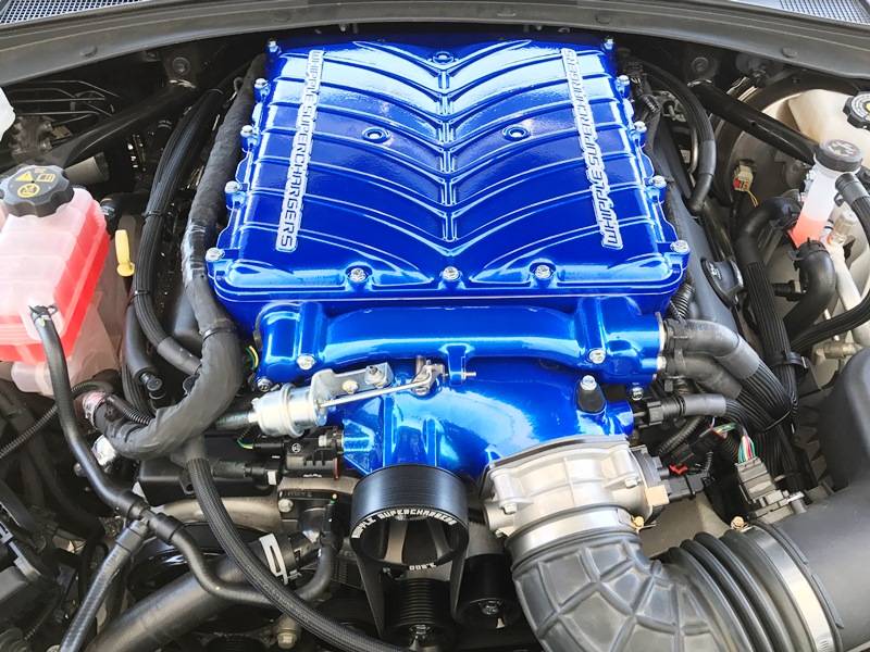 Whipple Chevy Camaro LT1 2016-2022 Supercharger Intercooled Kit W185RF Gen  5  WK-1010-30 Whipplecharger System Kit Boost 