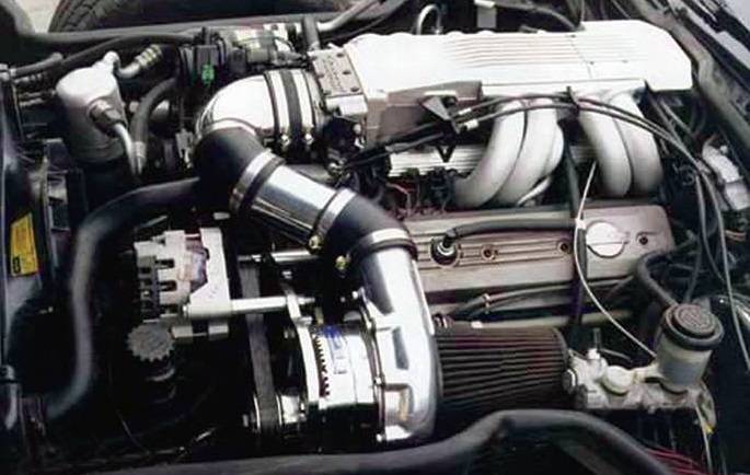 ATI/Procharger - Chevy Corvette C4 L98 TPI 1985-1991 Procharger - HO Intercooled System D-1 - Image 1