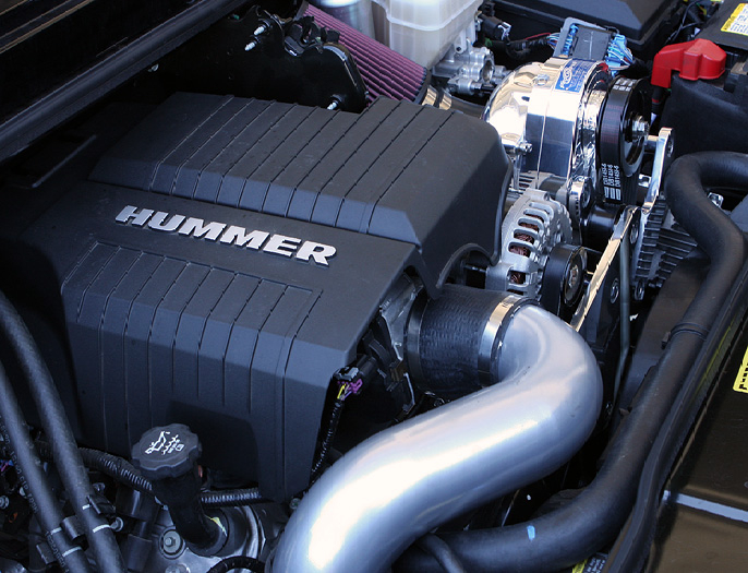 ATI/Procharger - GM Hummer H2 2003-2007 6.0L Procharger Supercharger HO Intercooled P-1SC TUNER KIT - Image 1