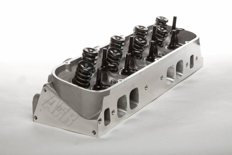 Air Flow Research - AFR 265cc BBC Oval Port Cylinder Heads, CNC Chamber, Solid Roller Springs - Image 1