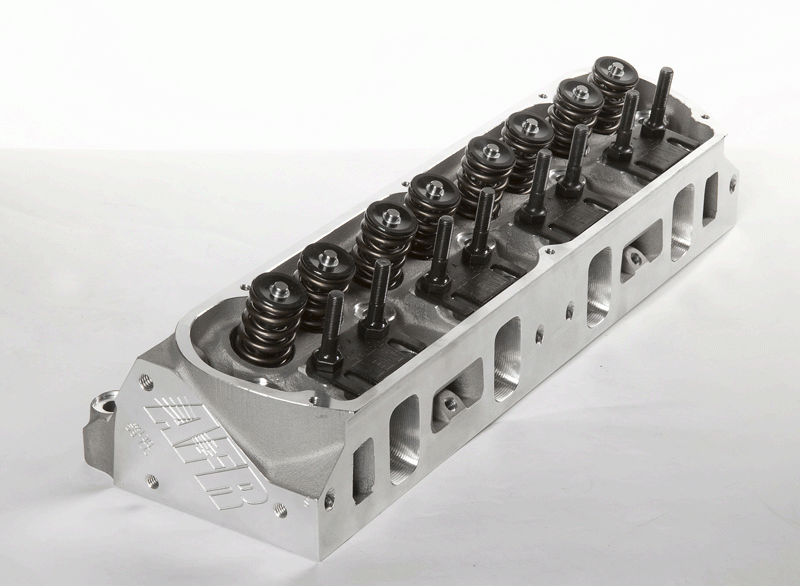 Air Flow Research - AFR 195cc Competition Renegade SBF Cylinder Heads, 58cc Chambers, with air holes - Image 1