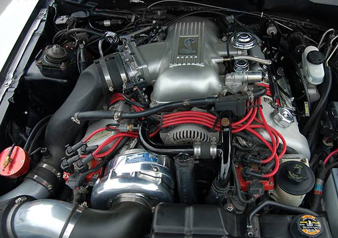 ATI/Procharger - Ford Mustang Cobra 4.6L (4V) 1996-1998 Procharger  - Stage II Intercooled with P1SC - Image 1
