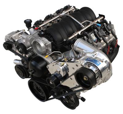 ATI/Procharger - LS / LSX Procharger Transplant Serpentine HO Kit with F-1D, F-1, or F-1A for EFI/Carb - Image 1