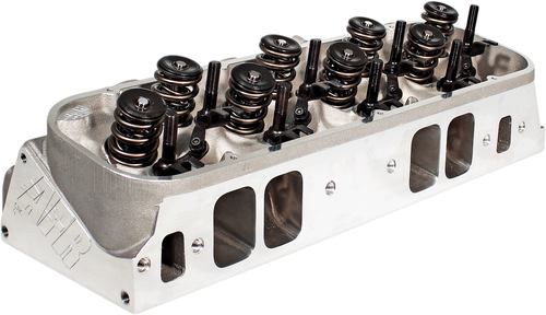 Air Flow Research - AFR 300cc BBC Oval Port Cylinder Heads, CNC Ported, Solid Roller Springs - Image 1