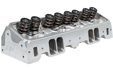 Air Flow Research - AFR SBC 245cc Competition Eliminator SBC Cylinder Heads, Spread Port, 70cc Chambers, Titanium Retainers - Image 1