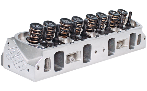 Air Flow Research - AFR 305cc BBC Rectangle Port Cylinder Heads, Partially Ported - Image 1