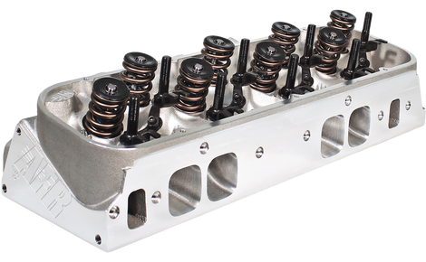Air Flow Research - AFR 265cc BBC Oval Port Cylinder Heads, Hydraulic Roller Springs - Image 1