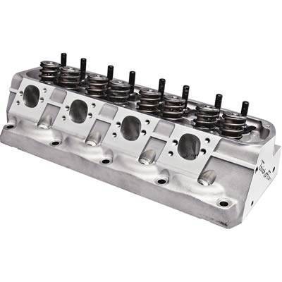 Trickflow - Trick Flow High Port SBF 225cc Aluminum Cylinder Heads 70cc Chambers, Titanium Retainers - Image 1